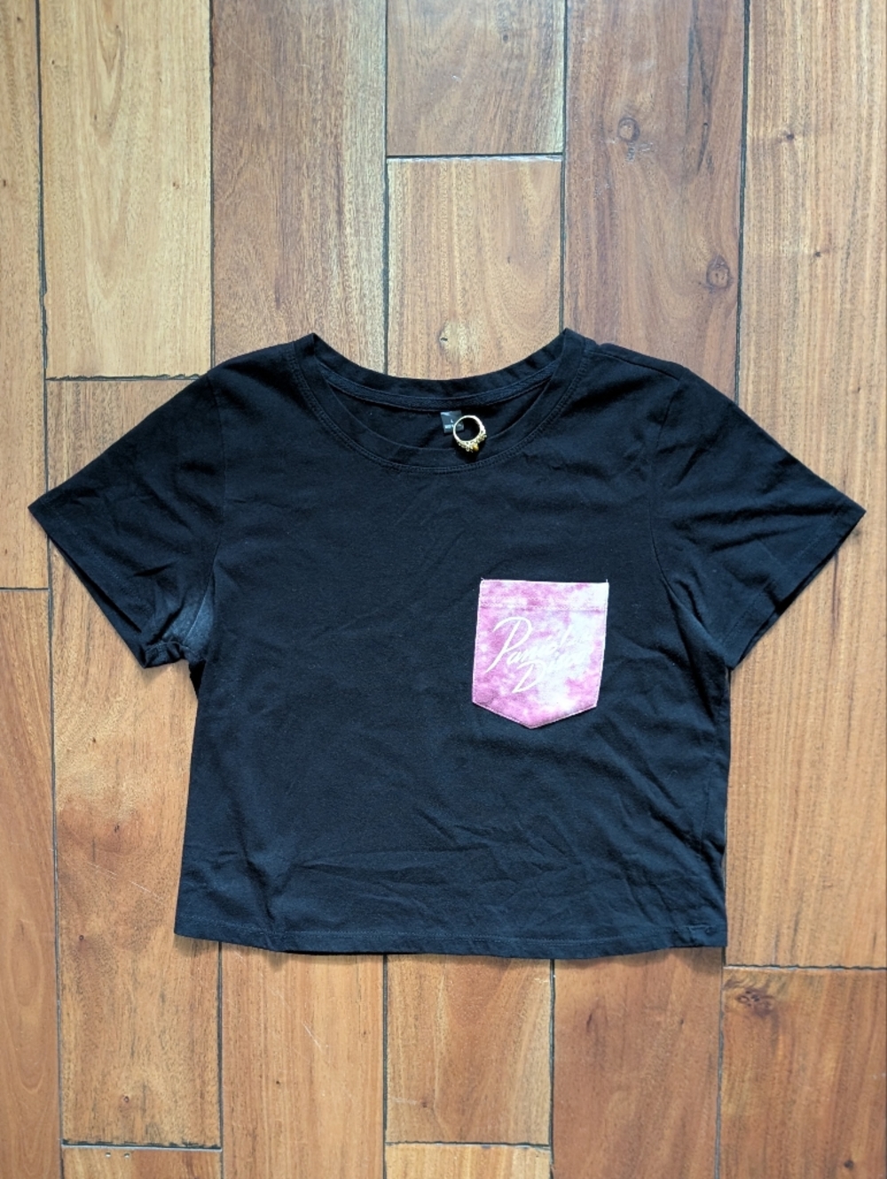 Panic At The Disco Cropped Pocket T-shirt (L)